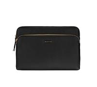 dbramante1928 - Custodia Paris+ in pelle per computer portatile, MB Pro 14, compatibile con MacBook Pro, con cerniera, colore: nero notte