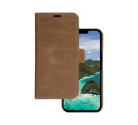 DBRAMANTE1928, Custodia per iPhone 14 Plus Folio 2 in 1 Lynge pelle portacarte