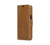 DBRAMANTE1928, Custodia per iPhone 14 Plus in pelle Copenhagen con portacarte