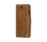 DBRAMANTE1928, Custodia per iPhone 14 Pro in pelle Copenhagen con portacarte