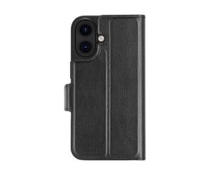 DBRAMANTE1928, Custodia per iPhone 16 Folio Oslo Pro con slot per schede