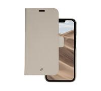 DBRAMANTE1928 New York CUSTODIA per Apple iPhone 14 Pro, Sabbia