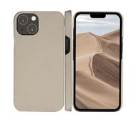 DBRAMANTE1928 New York CUSTODIA per Apple iPhone 14 Max, Sabbia
