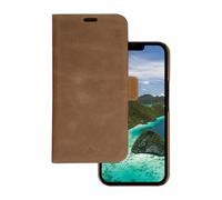 dbramante1928 Lynge custodia per cellulare 17 cm 6.7 Custodia a libro Marrone chiaro (Lynge iPhone 14 Max Tan ECO) NEW