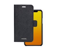 DBRAMANTE1928 FLIP CUSTODIA A LIBRO per Apple iPhone 11 Pro Max, Antracite