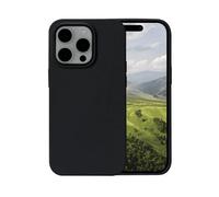 DBRAMANTE1928 Greenland CUSTODIA per Apple iPhone 15 Pro, Nero
