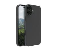 DBRAMANTE1928 Greenland Custodia per Apple iPhone 16 Plus, Nero