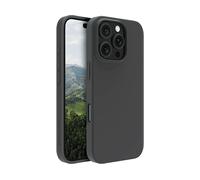 DBRAMANTE1928 Greenland CUSTODIA per Apple iPhone 16 ProMax, Nero