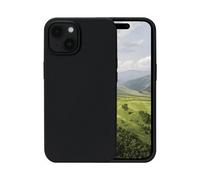 DBRAMANTE1928 Greenland CUSTODIA per Apple iPhone 17e/16e/15/14/13, Nero