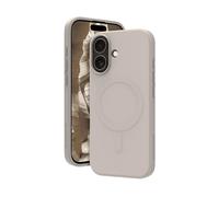 DBRAMANTE1928 Greenland Pro COVER MAGSAFE per Apple iPhone 17, Grigio, Beige chiaro