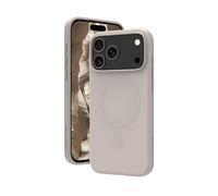 DBRAMANTE1928 Greenland Pro COVER MAGSAFE per Apple iPhone 17 Pro Max, Crema
