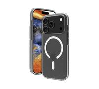 DBRAMANTE1928 Greenland Pro COVER MAGSAFE per Apple iPhone 17 Pro, Trasparente, Bianco