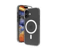 DBRAMANTE1928 Greenland Pro COVER MAGSAFE per Apple iPhone 17, Trasparente, Bianco