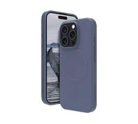DBRAMANTE1928 Greenland Pro CUSTODIA per Apple iPhone 16 Pro, Blu