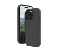 DBRAMANTE1928 Greenland Pro CUSTODIA per Apple iPhone 16 Pro, Nero
