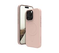 DBRAMANTE1928 Greenland Pro CUSTODIA per Apple iPhone 16 Pro, Rosa