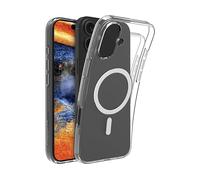 DBRAMANTE1928 Greenland Pro CUSTODIA per Apple iPhone 16, Trasparente