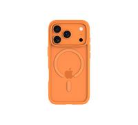 Funda para móvil Dbramante1928 Grenen MS Cover plastica arancione per iPhone 17 Pro