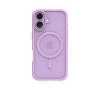 Custodia per cellulare Dbramante1928 Grenen MS Cover plastica viola per iPhone 17