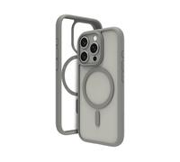 DBRAMANTE1928 Grenen COVER per Apple iPhone 16 Pro, Titanio