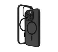 DBRAMANTE1928 Grenen COVER per Apple iPhone 16 Pro, Nero