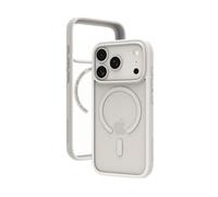 DBRAMANTE1928 Grenen MS COVER MAGSAFE per Apple iPhone 17 Pro, Bianco