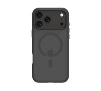 DBRAMANTE1928 Grenen Ultra D3O MS COVER MAGSAFE per Apple iPhone 17 Pro Max, iPhone 18 Pro Max, Nero