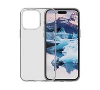 DBRAMANTE1928 Iceland Pro COVER MAGSAFE per Apple iPhone 15 Pro, Trasparente