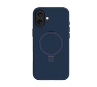 DBRAMANTE1928 Iceland Ultra D3O CUSTODIA per Apple iPhone 16, Blu