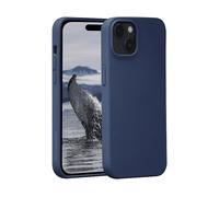 DBRAMANTE1928 In silicone COVER MAGSAFE per Apple iPhone 17e/16e/15/14/13, Blu