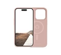 DBRAMANTE1928 In silicone CUSTODIA per Apple iPhone 15 Pro Max, Rosa