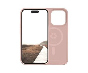 DBRAMANTE1928 In silicone CUSTODIA per Apple iPhone 15 Pro Max, Rosa