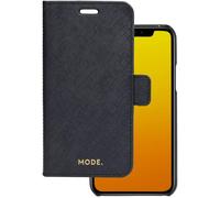 dBramante1928 IPHONE 11 Pro Massimo New York Custodia IN Pelle Portafoglio Nero