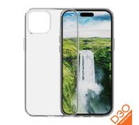 dbramante1928 Islanda Ultra D3O guscio protettivo per telefoni cellulari Cover trasparente Apple iPhone 15 - Nouvo