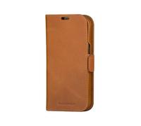 dbramante1928 Lynge - Custodia in pelle per iPhone 15 Pro, colore: Marrone, marrone, Utility