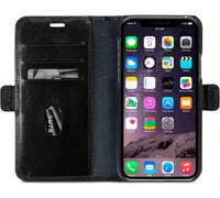 Dbramante1928 Lynge Custodia In Pelle Per iPhone X, XS E 11 Pro - Nera - Nuova