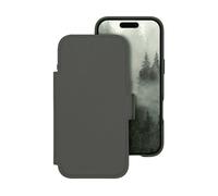 DBRAMANTE1928 Lynge CUSTODIA MAGSAFE A LIBRO per Apple iPhone 17 Air, Verde