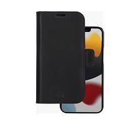 DBRAMANTE1928 Lynge CUSTODIA per Apple iPhone 13 Pro, Nero