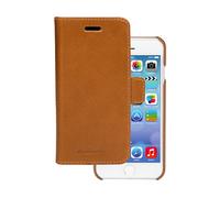 DBRAMANTE1928 Lynge CUSTODIA per Apple Lynge - iPhone 8/7/6 Series, Marrone