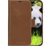 dbramante1928 Lynge custodia per cellulare 15,5 cm [6.1] Custodia flip a libro Marrone chiaro (dbramante1928 Lynge - flipomslag til m)