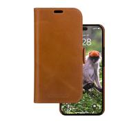 dbramante1928 Lynge - Custodia in pelle per iPhone 15 Pro, colore: Marrone, marrone, Utility