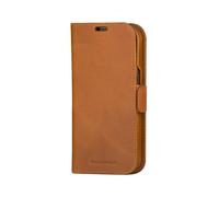 dbramante1928 Lynge - Custodia in pelle per iPhone 15 Pro, colore: Marrone, marrone, Utility