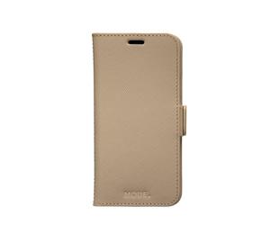 dbramante1928 Milano 15,5 cm (6.1 ) custodia protettiva per cellulare con portafoglio Apple iPhone 12/12 Pro Sand - Nouvo