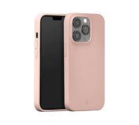 DBRAMANTE1928 Monaco BUMPER per Apple iPhone 14 Pro, Rosa, Sabbia