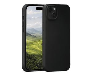 DBRAMANTE1928 Monaco BUMPER per Apple iPhone 17e/16e/15/14/13, Nero