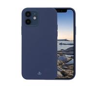 DBRAMANTE1928 Monaco CUSTODIA per Apple iPhone 12/12 Pro, Blu