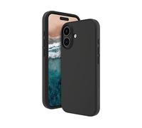 DBRAMANTE1928 Monaco CUSTODIA per Apple iPhone 16, Nero