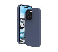 DBRAMANTE1928 Monaco CUSTODIA per Apple iPhone 16 Pro, Blu