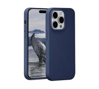 DBRAMANTE1928 Monaco COVER MAGSAFE per Apple iPhone 15 Pro Max, Blu