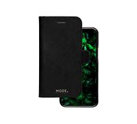 DBRAMANTE1928 New York CUSTODIA per Apple iPhone 12, iPhone 12 Pro, Nero
